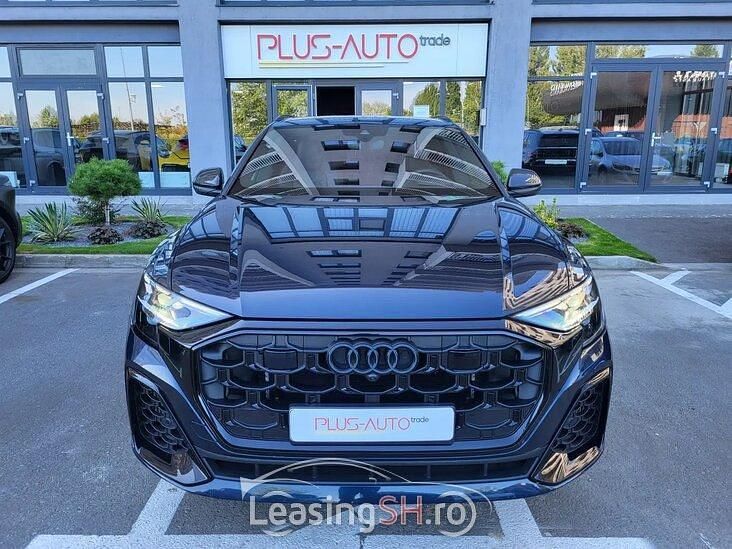 Albastru Utilizat 2023 Audi SQ8 SUV | 107.398 EUR - Imagine 1/4