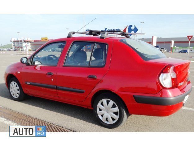Second-hand Renault Symbol 80 CP (58 kW) 2005 Roșu Berlinǎ