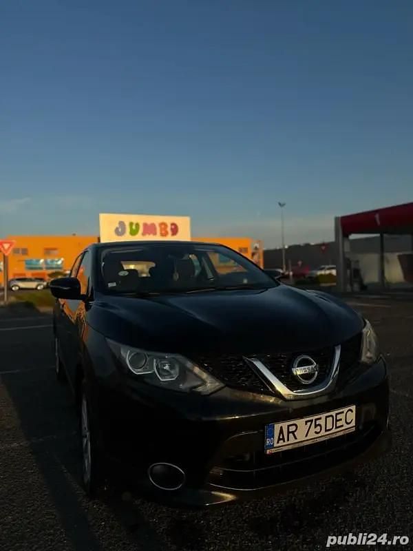 Utilizat 2014 Nissan Qashqai SUV | 8.500 EUR (Preț OK) - Imagine 1/4