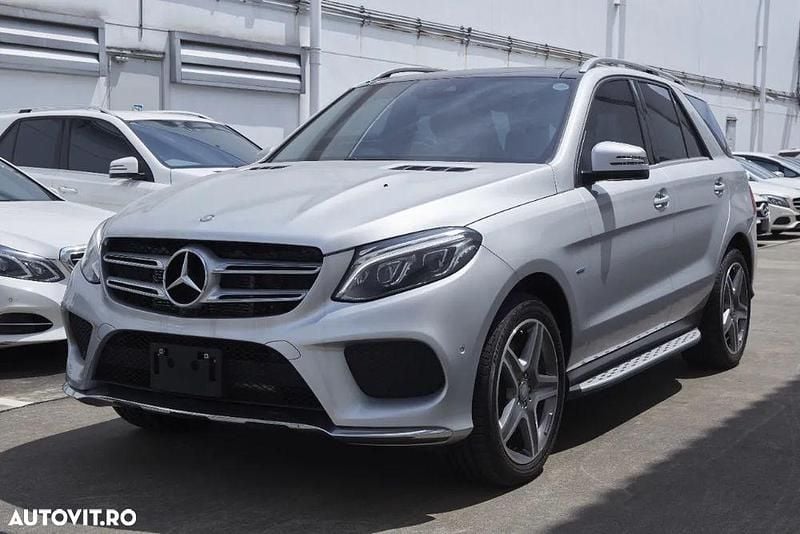 Gri Utilizat 2018 Mercedes GLS350 SUV | 19.000 EUR - Imagine 1/1