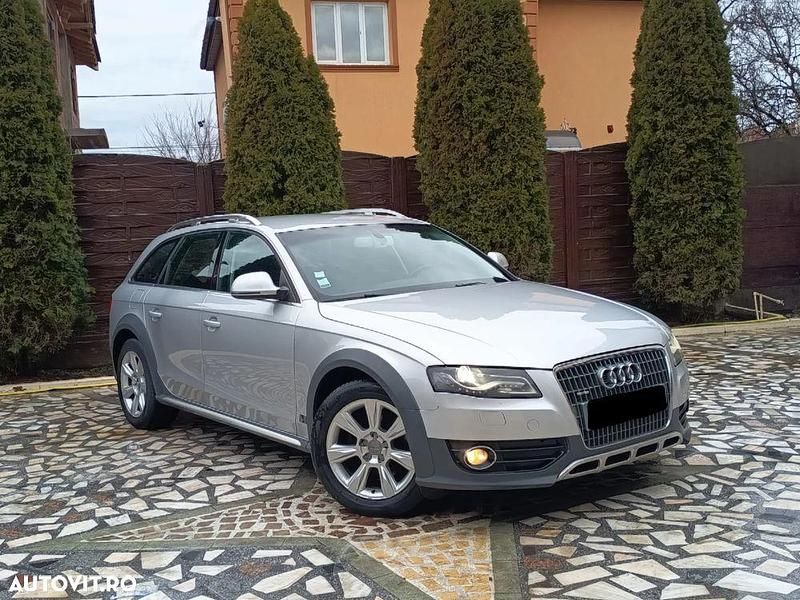 Second-hand Audi A4 Allroad 170 CP (125 kW) 2010 Culoaregri Break