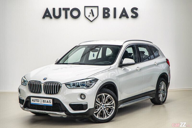 Alb Utilizat 2015 BMW X1 xLine SUV | 18.950 EUR (Scump) - Imagine 1/4