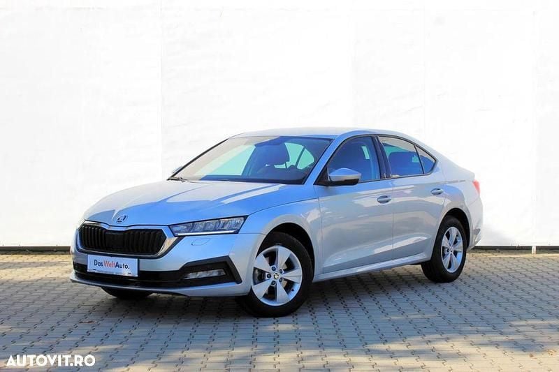 Culoareargint Utilizat 2021 Skoda Octavia Ambition Berlinǎ | 16.900 EUR (Preț OK) - Imagine 1/4