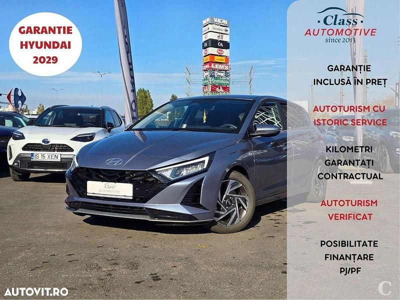 Culoarealbastru Utilizat 2024 Hyundai i20 Hatchback | 17.250 EUR - Imagine 1/4