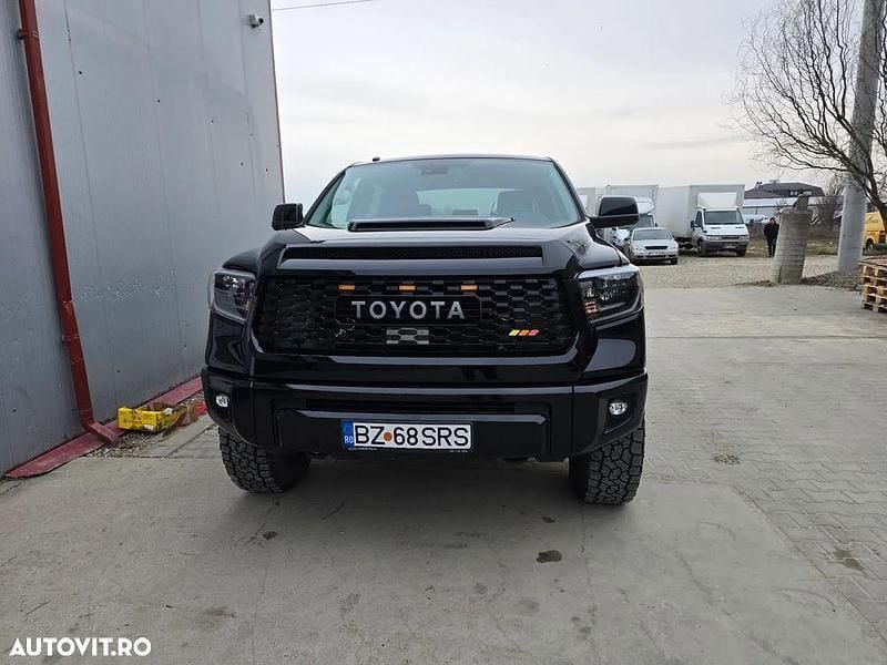 Culoarenegru Utilizat 2018 Toyota Tundra Pickup | 63.000 EUR - Imagine 1/4