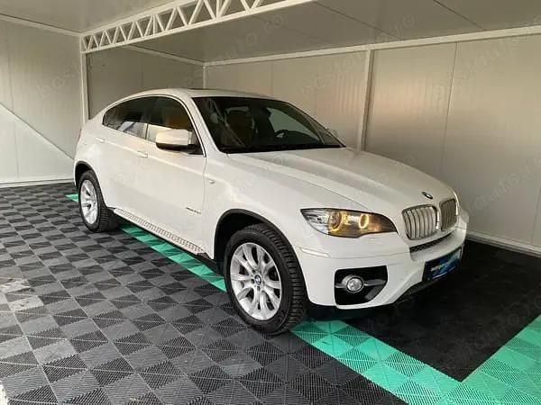 Alb Utilizat 2012 BMW X6 SUV | 12.750 EUR (Preț bun) - Imagine 1/4