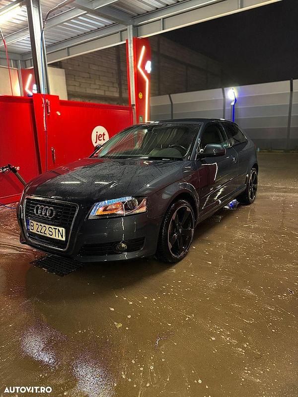 Culoaregri Second-hand 2008 Audi A3 Ambiente Coupe | 4.000 EUR (Preț OK) - Imagine 1/4