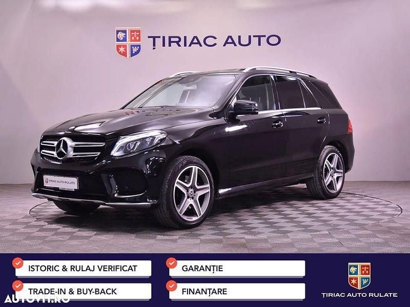 Culoarenegru Utilizat 2015 Mercedes GLE350 AMG line SUV | 24.901 EUR (Scump) - Imagine 1/4
