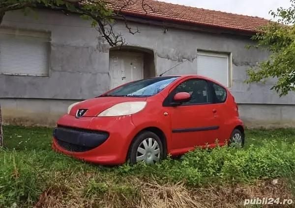 Utilizat 2007 Peugeot 107 Hatchback | 950 EUR - Imagine 1/4