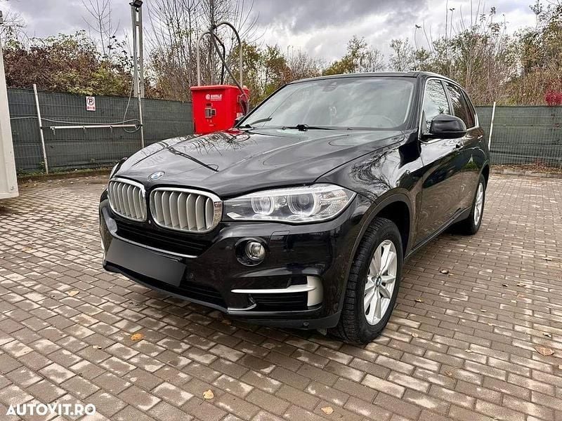 Culoarenegru Utilizat 2015 BMW X5 Comfort Edition SUV | 17.500 EUR (Super Preț) - Imagine 1/4