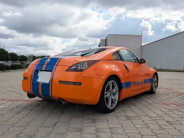 Second-hand Nissan 350Z 221 CP (162 kW) 2006 Portocaliu Hatchback