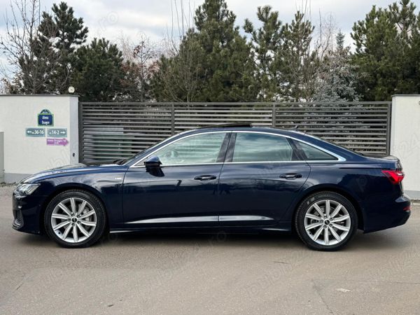 Second-hand Audi A6 294 CP (216 kW) 2021 Albastru Berlinǎ