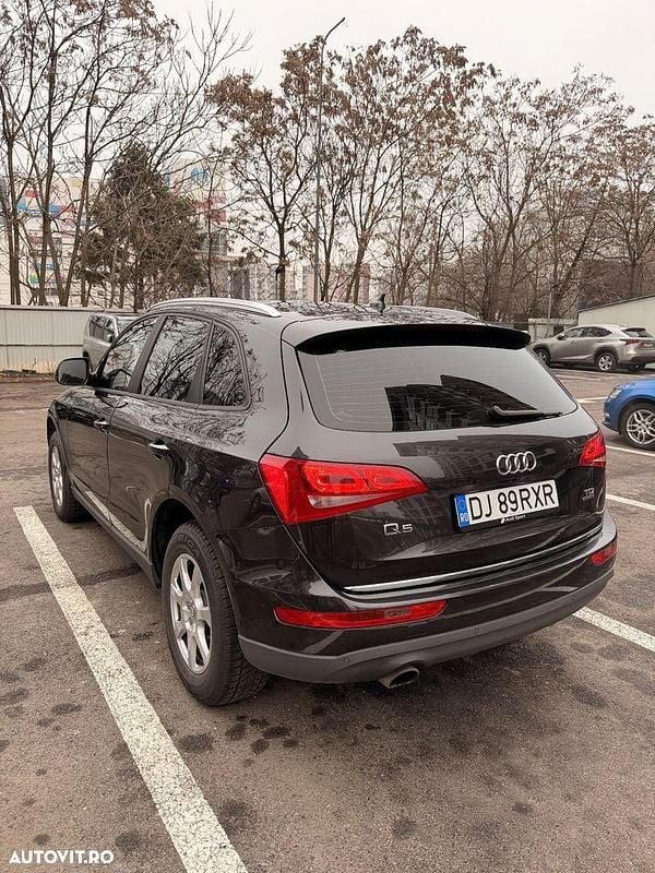 Second-hand Audi Q5 190 CP (139 kW) 2016 Culoarenegru SUV