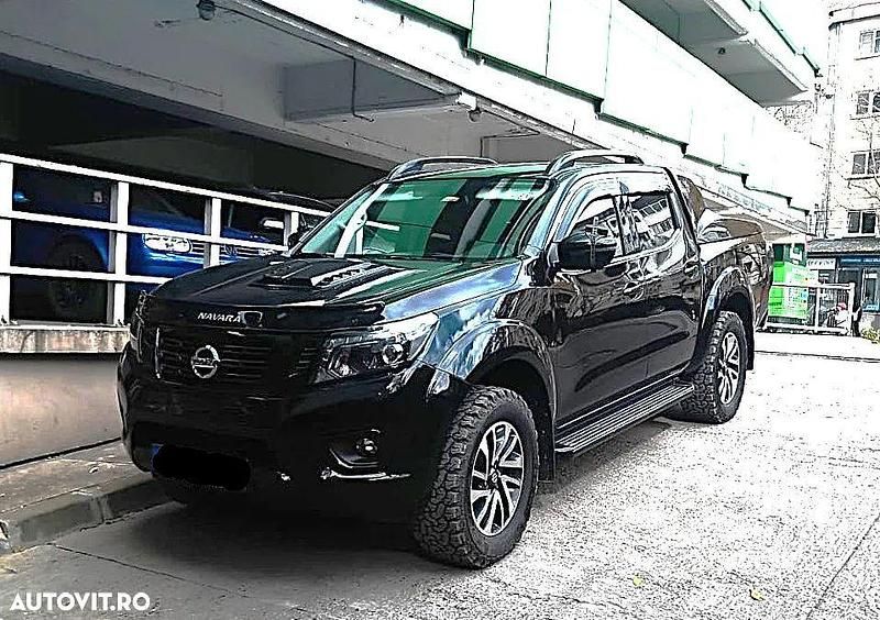 Culoarenegru Utilizat 2019 Nissan Navara Pickup | 24.500 EUR - Imagine 1/4