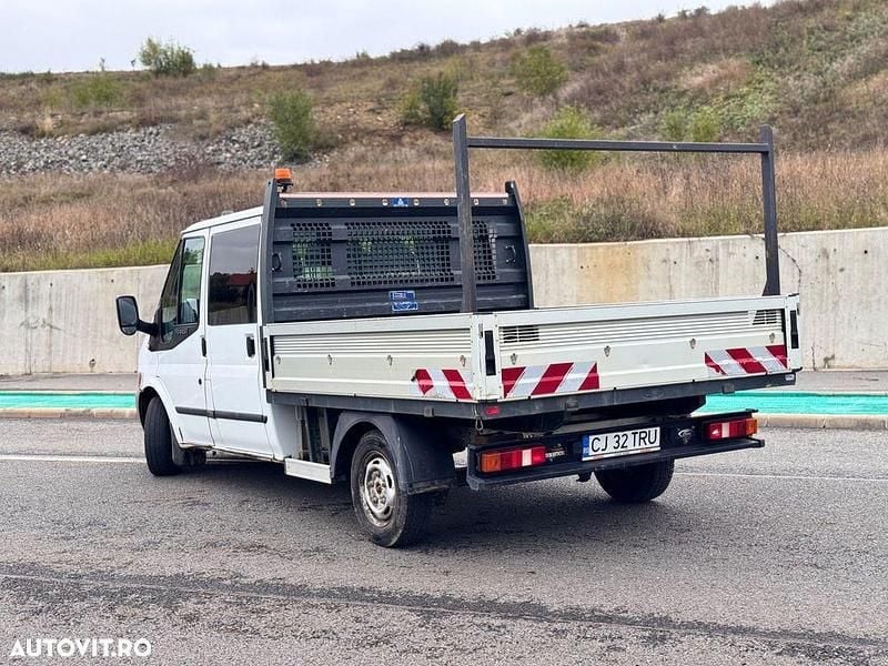 Culoarealb Utilizat 2014 Ford Transit Ambiente Monovolum | 6.500 EUR (Preț OK) - Imagine 1/4
