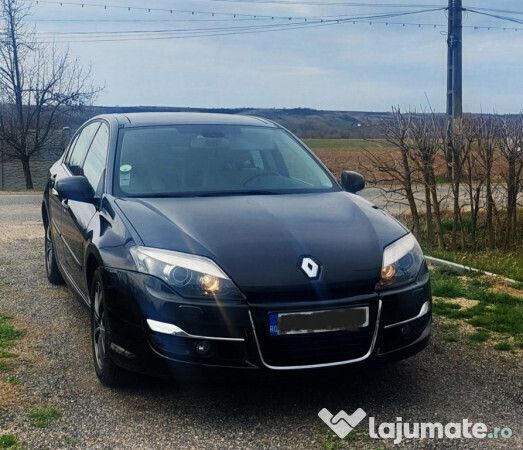Negru Utilizat 2011 Renault Laguna III Initiale Paris Berlinǎ | 5.900 EUR - Imagine 1/4