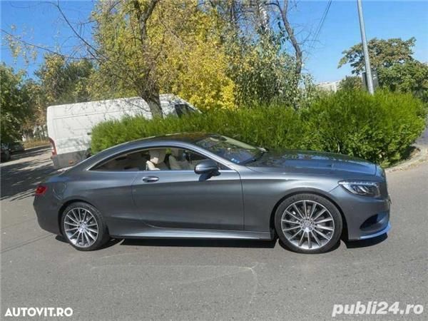 Gri Utilizat 2016 Mercedes S400 Berlinǎ | 45.000 EUR - Imagine 1/4