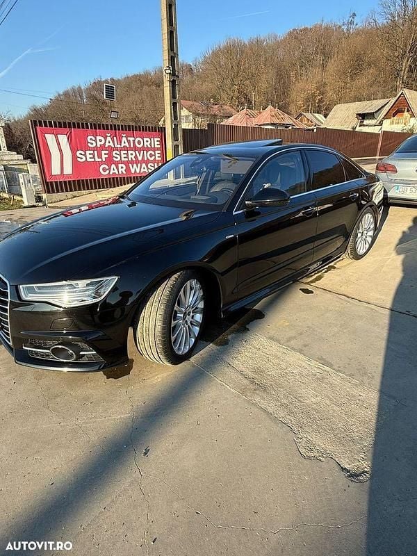 Culoarenegru Utilizat 2016 Audi A6 Sport Berlinǎ | 19.499 EUR (Preț OK) - Imagine 1/4