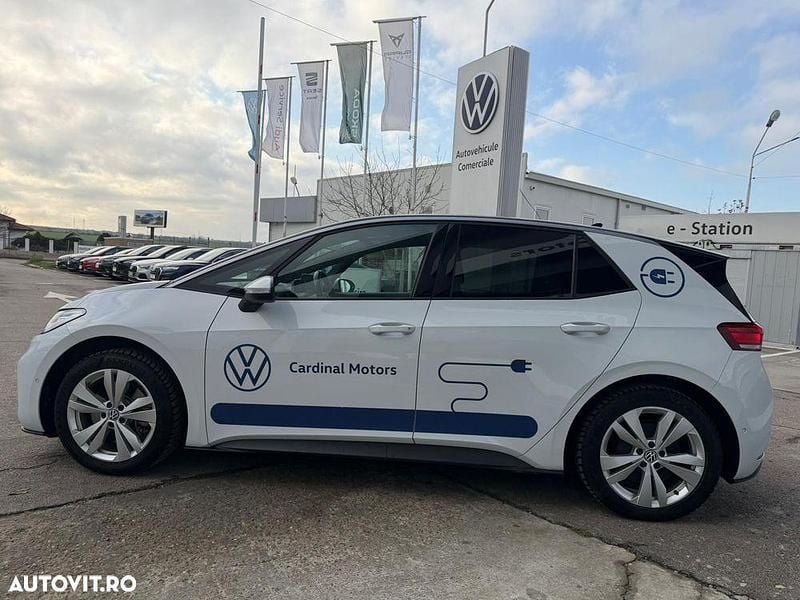 Second-hand VW ID.3 Pro 150 kW (204 CP) 2025 Culoarealb Hatchback