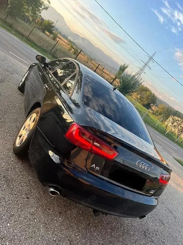 Utilizat 2014 Audi A6 Berlinǎ | 10.500 EUR (Preț bun) - Imagine 1/4