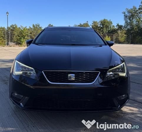 Negru Second-hand 2015 Seat Leon ST Break | 9.000 EUR - Imagine 1/4