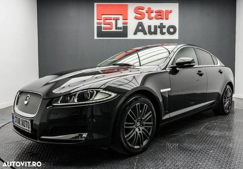 Gri Utilizat 2013 Jaguar XF Premium Luxury Berlinǎ | 9.990 EUR (Puțin scump) - Imagine 1/4