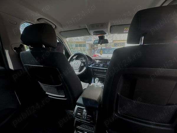 Alb Utilizat 2014 BMW X3 SUV | 12.500 EUR (Preț bun) - Imagine 1/4