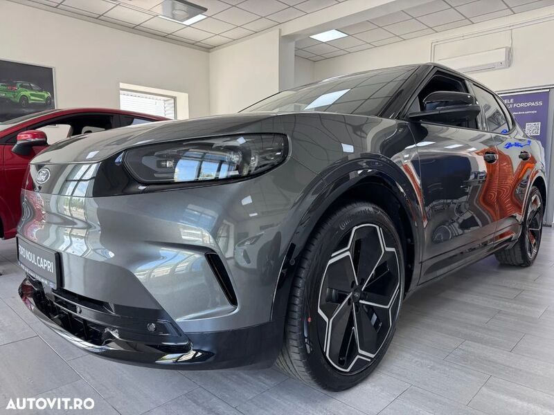 Gri Nouă 2025 Ford Capri Premium SUV | 44.955 EUR - Imagine 1/4