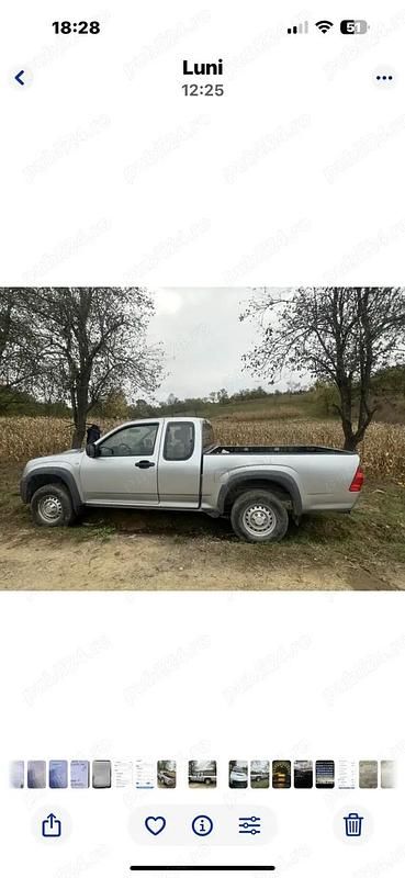 Utilizat 2011 Isuzu D-Max Pickup | 8.700 EUR - Imagine 1/4