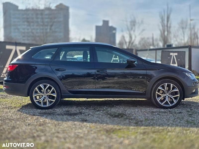 Second-hand Seat Leon X-Perience 4Drive 184 CP (135 kW) 2015 Culoarenegru Break