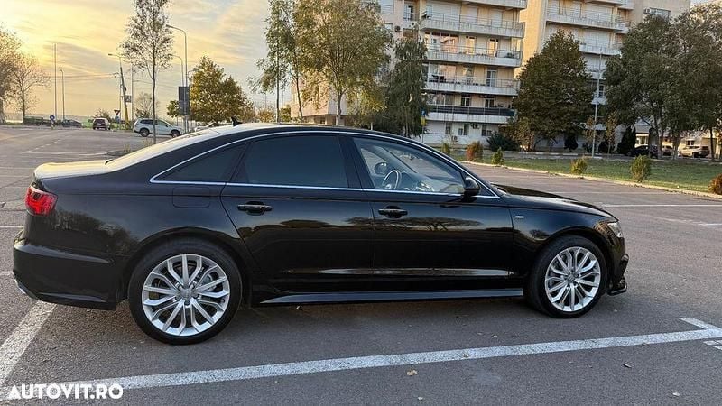 Second-hand Audi A6 Comfort 272 CP (200 kW) 2015 Culoarenegru Berlinǎ