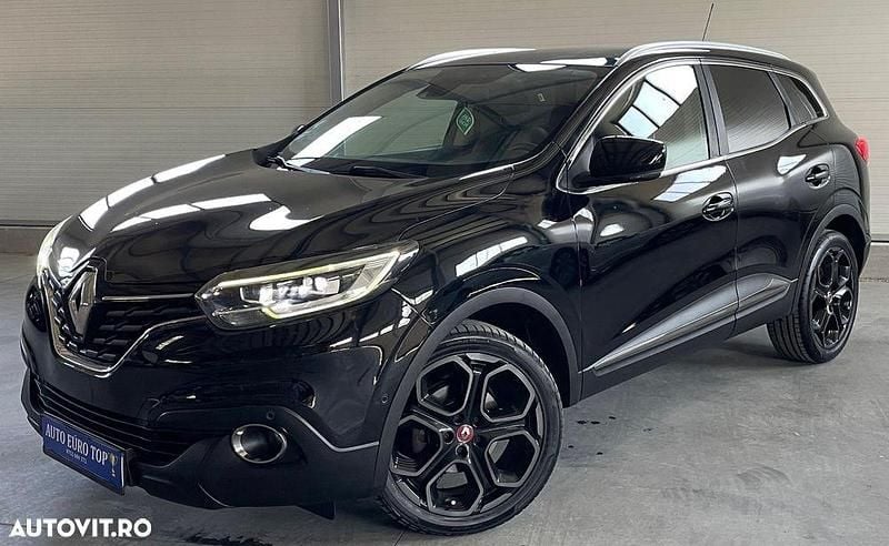 Culoarenegru Utilizat 2017 Renault Kadjar Bose Edition SUV | 12.690 EUR (Preț OK) - Imagine 1/4