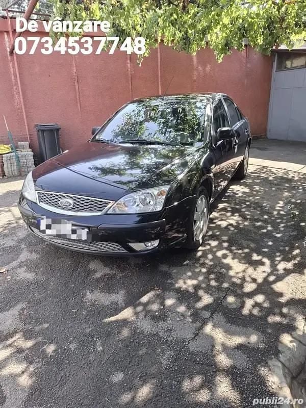 Second-hand Ford Mondeo 130 CP (95 kW) 2006 Berlinǎ