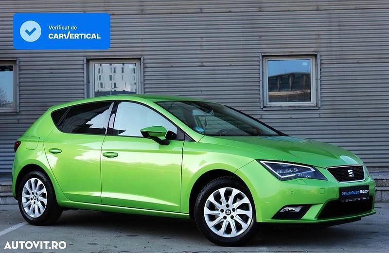 Culoareverde Utilizat 2016 Seat Leon Ecomotive Hatchback | 9.350 EUR (Puțin scump) - Imagine 1/4