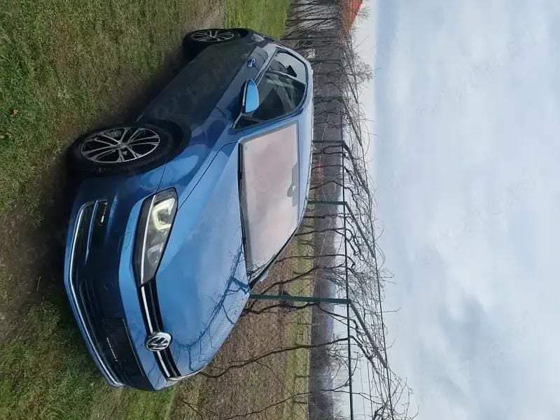 Second-hand VW Golf Allstar 86 CP (63 kW) 2017 Albastru Coupe