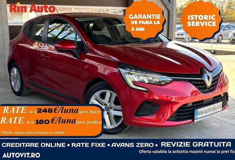 Culoarerosu Utilizat 2022 Renault Clio V | 10.690 EUR (Preț OK) - Imagine 1/4