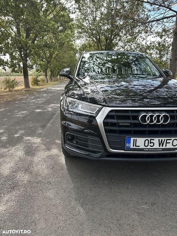 Negru Utilizat 2017 Audi Q5 Sport SUV | 18.999 EUR (Preț OK) - Imagine 1/4