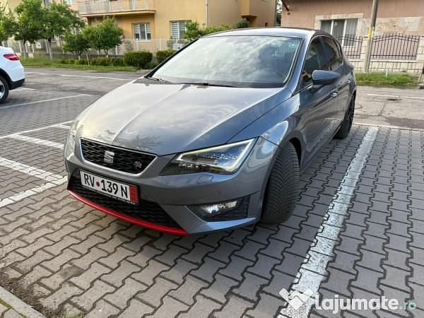 Second-hand Seat Leon FR 150 CP (110 kW) 2016 Gri Hatchback