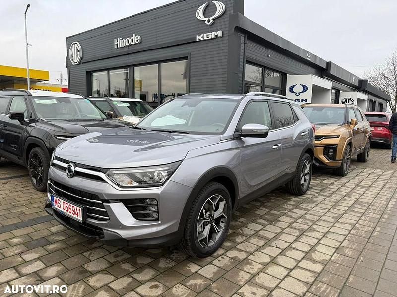 Culoaregri Nouă 2025 Ssangyong (KGM) Korando SUV | 23.716 EUR (Preț OK) - Imagine 1/4