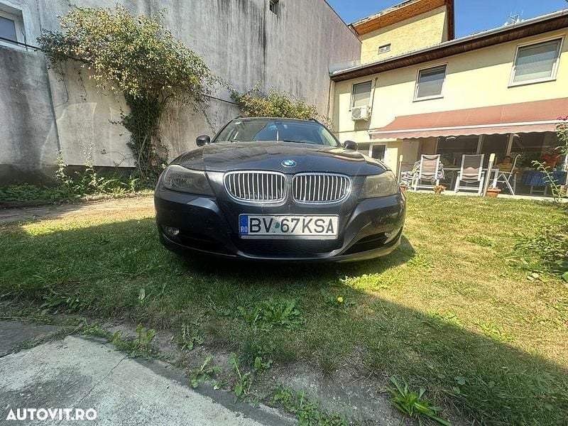 Negru Second-hand 2008 BMW 320 Break | 3.600 EUR (Preț bun) - Imagine 1/4