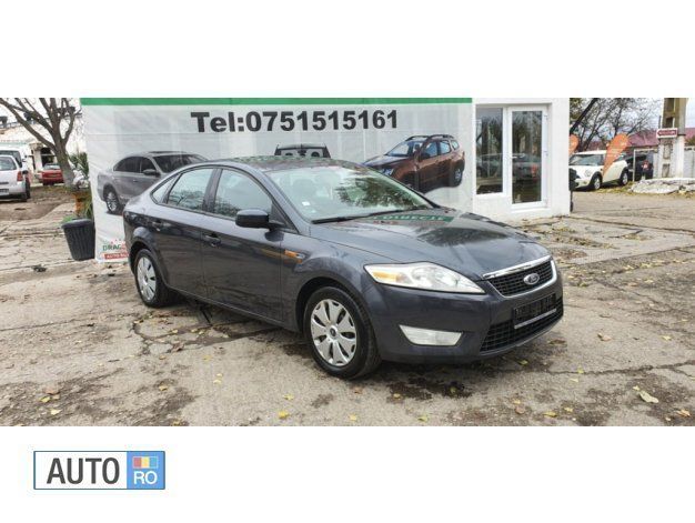 Gri Utilizat 2007 Ford Mondeo Berlinǎ | 3.499 EUR (Preț OK) - Imagine 1/4
