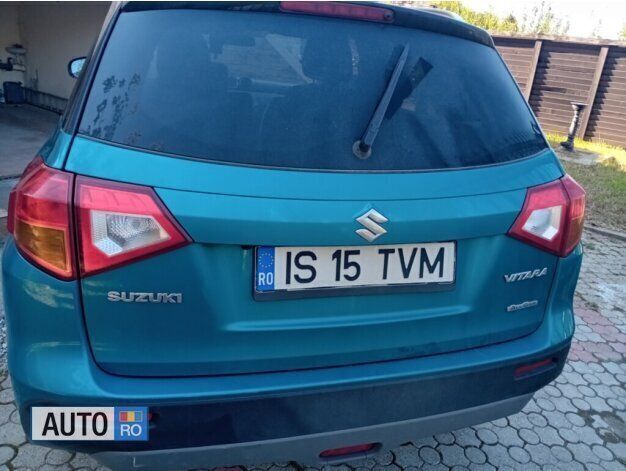 Second-hand Suzuki Vitara 120 CP (88 kW) 2015 Albastru SUV