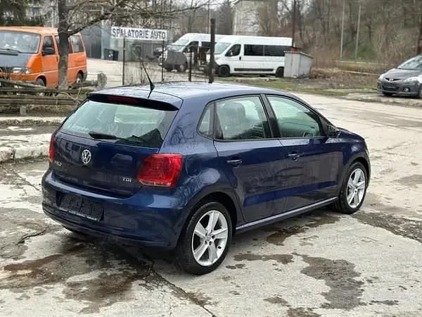 Second-hand VW Polo 75 CP (55 kW) 2012 Albastru Hatchback