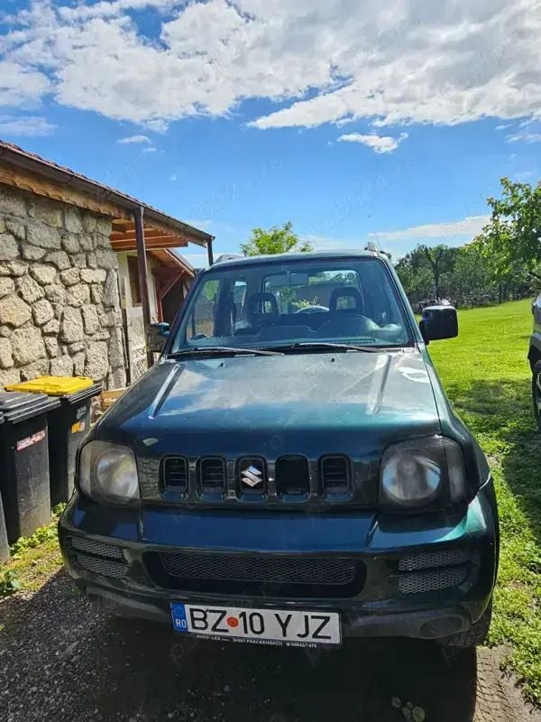 Utilizat 2007 Suzuki Jimny SUV | 4.500 EUR (Preț OK) - Imagine 1/4