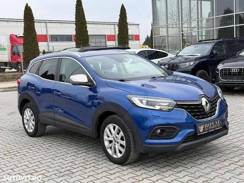 Second-hand Renault Kadjar Intens 140 CP (102 kW) 2020 Culoarealbastru SUV