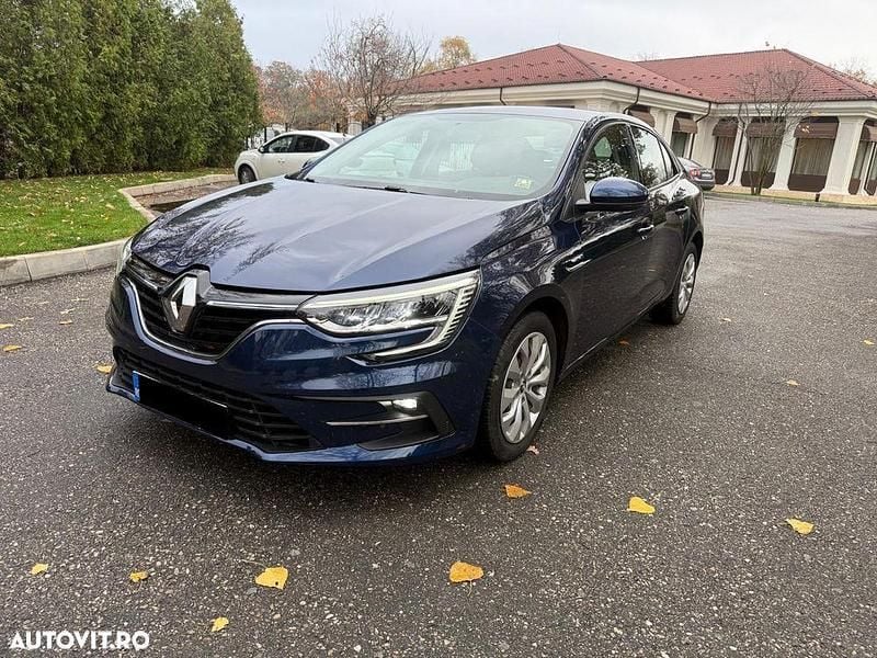 Culoarealbastru Utilizat 2021 Renault Mégane IV Berlinǎ | 12.300 EUR (Preț OK) - Imagine 1/4