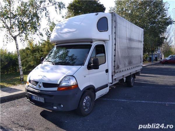 Second-hand Renault Master 120 CP (88 kW) 2008 Van