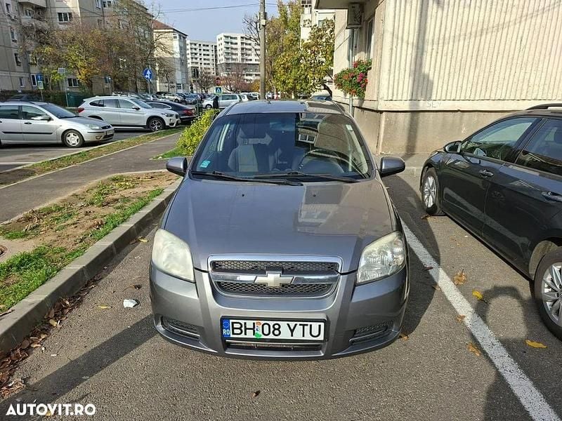 Culoaregri Utilizat 2008 Chevrolet Aveo Coupe | 2.500 EUR (Preț OK) - Imagine 1/4