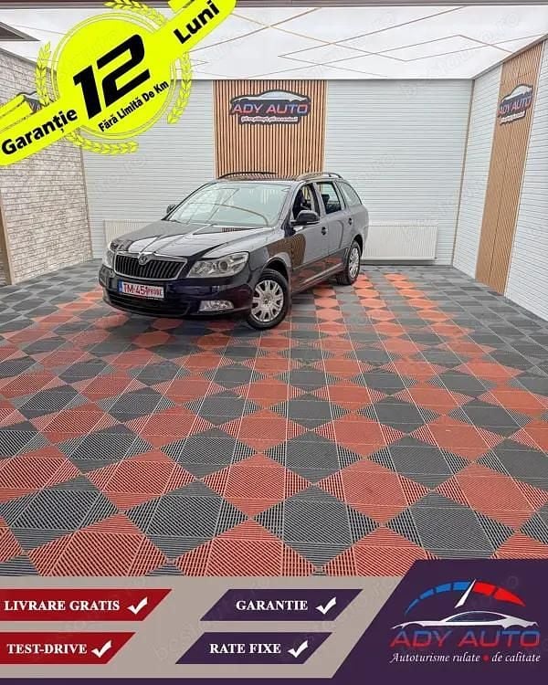 Culoarenegru Utilizat 2013 Skoda Octavia Drive Break | 4.999 EUR (Preț OK) - Imagine 1/4