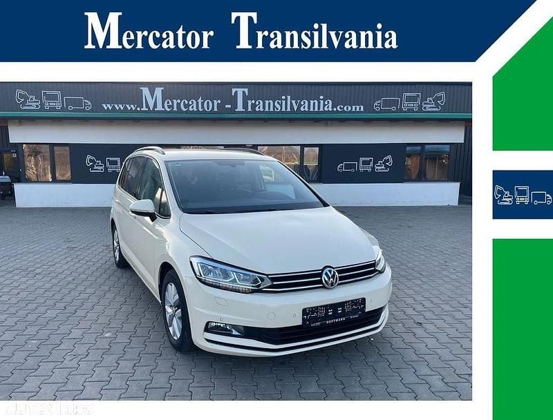 Culoaregalbeuriu Utilizat 2016 VW Touran Monovolum | 4.950 EUR - Imagine 1/4